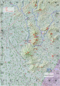 エリア周辺地図